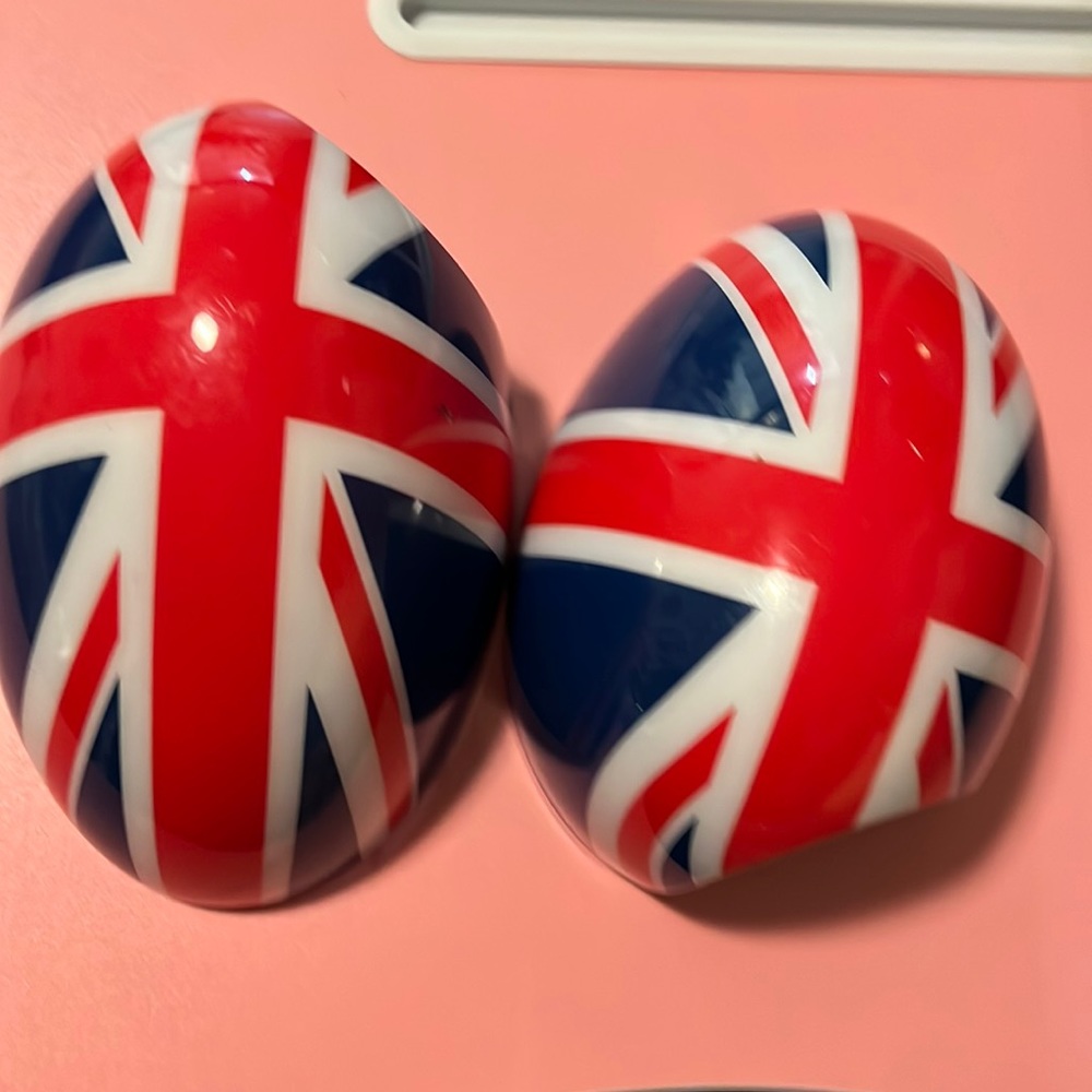 Not For Sale Two Mini Cooper Union Jack Covers